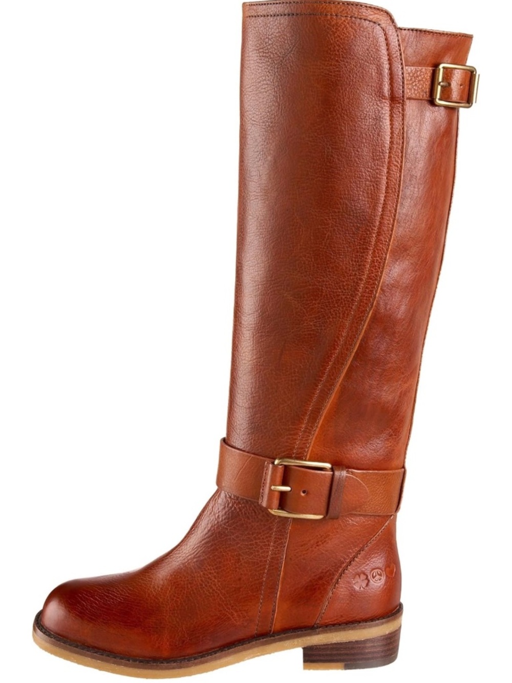 Lucky Brand Angel Boots in Brandy